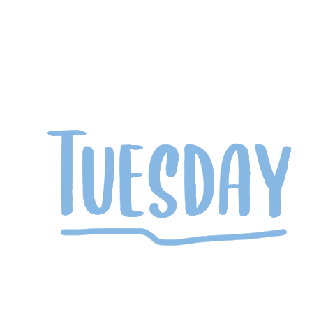 Tuesday Sticker