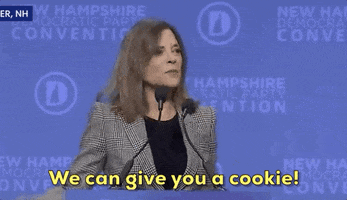 New Hampshire Cookie GIF by Election 2020