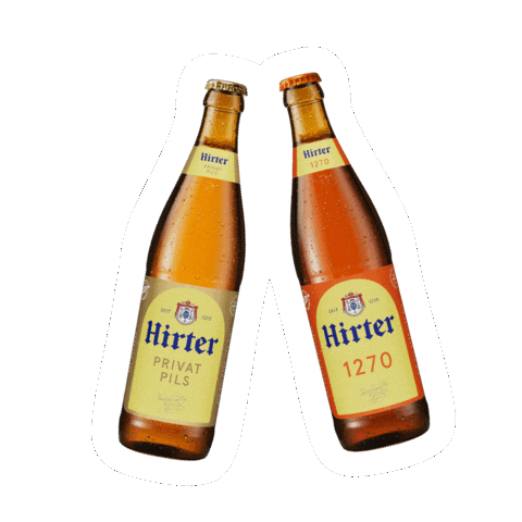 Cheers Kärnten Sticker by Hirter Bier