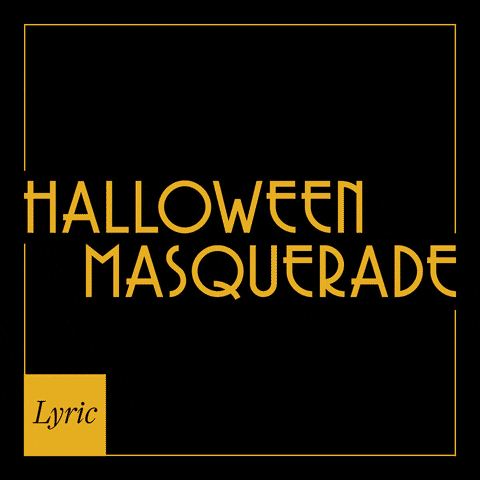 LyricOpera party halloween opera masquerade GIF