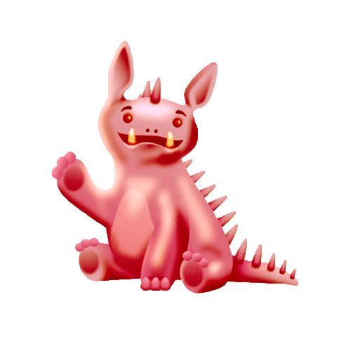 Dragon Sticker by Bezpieczna Rodzina