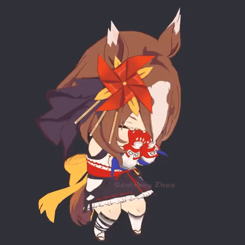 Chibi Dancing GIF