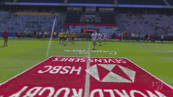 Falls Over Star Wars GIF by World Rugby