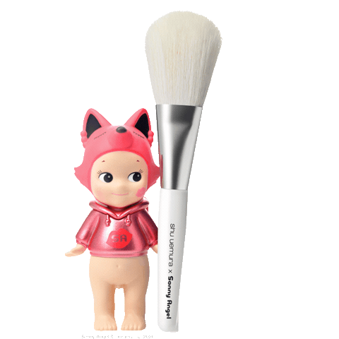 Shu X Sonny Angel Sticker by shu uemura