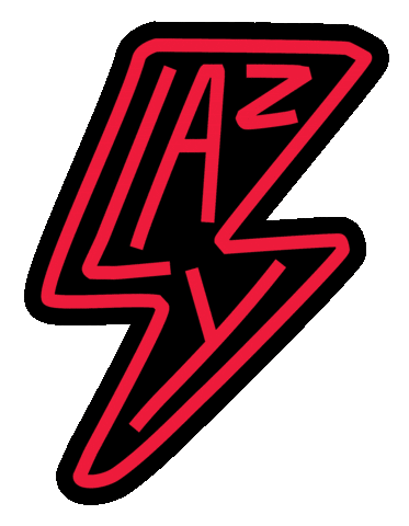 Illustration Neon Sticker