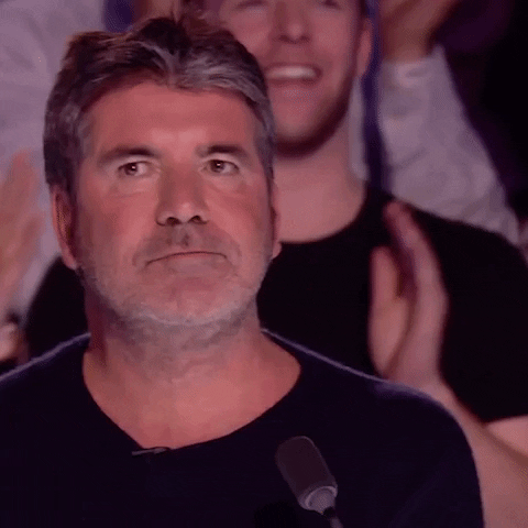 Simon Cowell No GIF by Got Talent Global - Find & Share on GIPHY