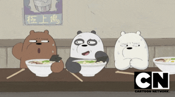 All You Can Eat Panda GIF by Cartoon Network EMEA