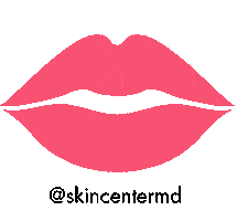 Lips Sticker by skincentermd