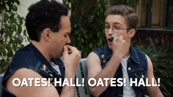 The Goldbergs Hall GIF by ABC Network