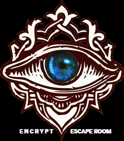 Encryptroom colores ojo miedo escape room GIF