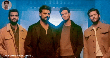 The Boys Team GIF
