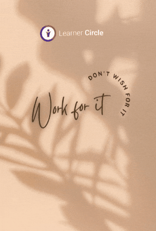 Motivation Work Learner Circle GIF by Learner Circle