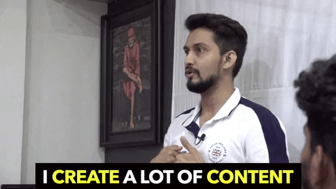content creation GIF by Digital Pratik โข