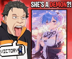 Subaru Rem GIF