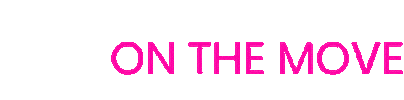 Onthemove Sticker by Barre Groove