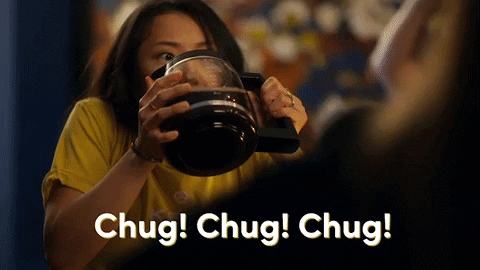 Chugging Coffee Gifs Get The Best Gif On Giphy