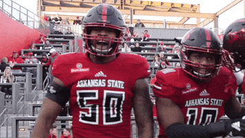 Astate Redwolves GIF by Arkansas State Athletics