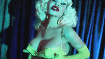 Amanda_Lepore music video model boobs blonde GIF