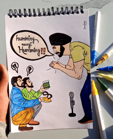 Punjab Humming GIF