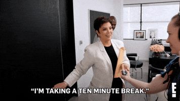 Sorry Keeping Up With The Kardashians GIF by E!