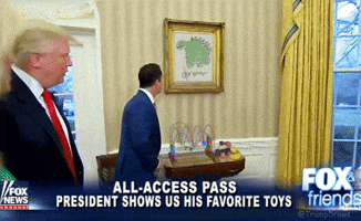 trumpdraws donald trump dinosaur toys trump draws GIF