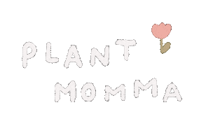 Pastel Gardening Sticker