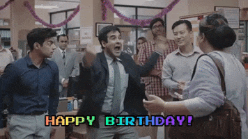 Happy Birthday Surprise GIF by Applause Social
