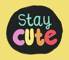 Stay Cute GIF