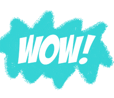 Wow Sticker