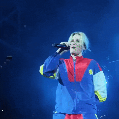 Linkin Park Concert GIF