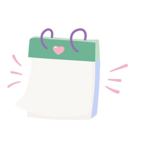 Kids Calendar Sticker by Djecji Grad