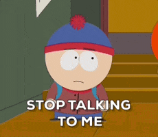 Angry Stop GIF by South Park