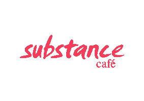 Coffee Shop Sticker by Substance Café