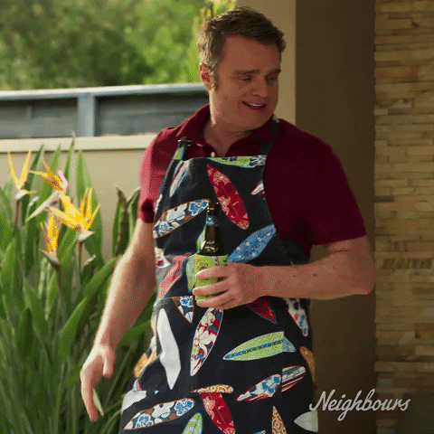 Awkward Gary Canning GIF by Neighbours (Official TV Show account)