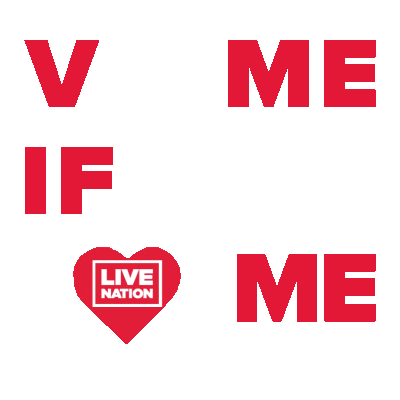 Live Nation Italia Sticker