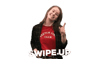 Swipe Up Sticker by cekgymnastics