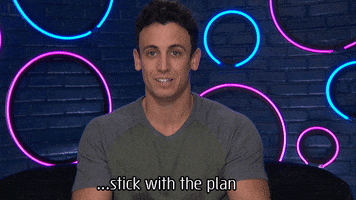 Plan Strategy GIF by Big Brother