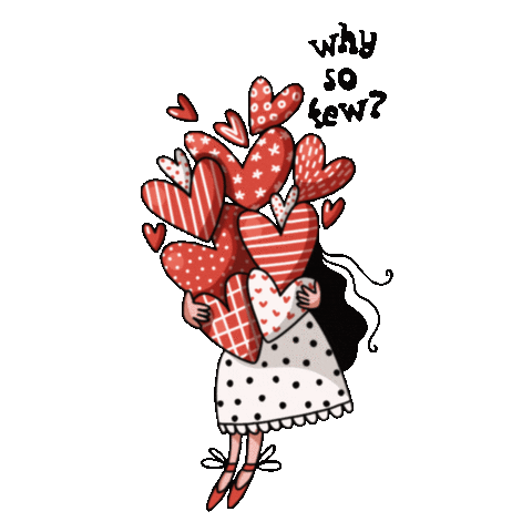 Valentines Day Love Sticker