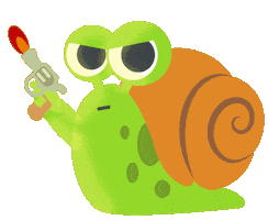 Gun Gta Sticker by Team Snaily