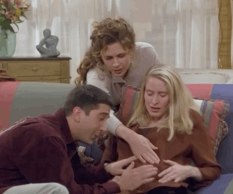 Season 1 Friends GIF