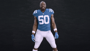 Justin Houston Dancing GIF by Indianapolis Colts