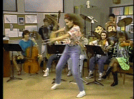 Saved By The Bell Dancing GIF