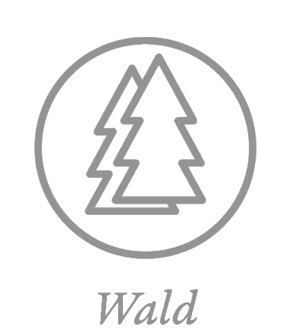Wald Skateboarding and Survival Gear Sticker
