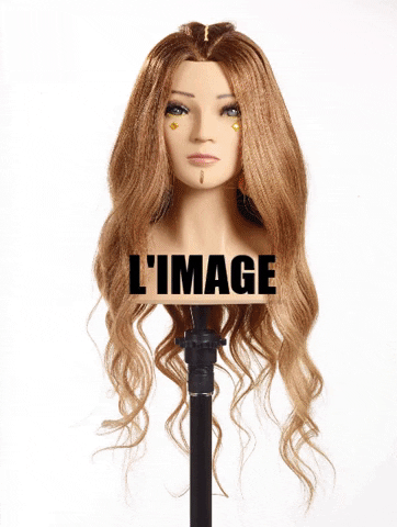 Hair Mannequin GIF by L'IMAGE