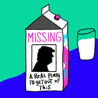 Missing Donald Trump GIF by INTO ACTION