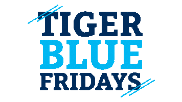 Memphis Tigers Sticker by University of Memphis