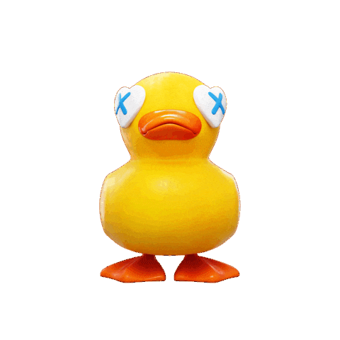 Duck Yes Sticker