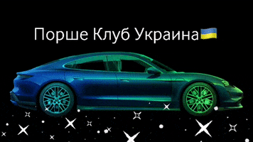 Porsche Taycan GIF by Porsche Club Ukraine