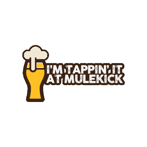 MuleKick Sticker