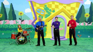 Hot Potato Dancing GIF by The Wiggles